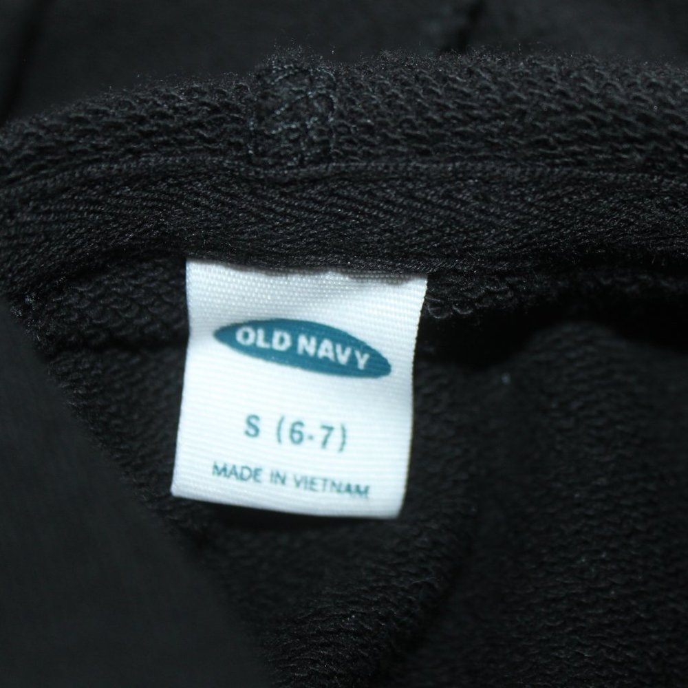 Old Navy Find Your Happy Graphic Pullover Long Sleeve Hooded Sweater - Picture 7 of 8